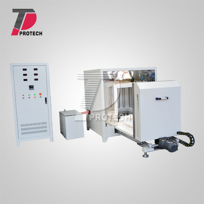 Печь с выкатным подом